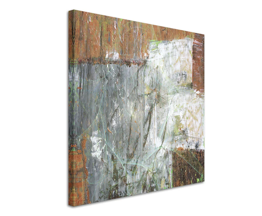 Enigma 1434 Abstract Graphic Art Print on Canvas