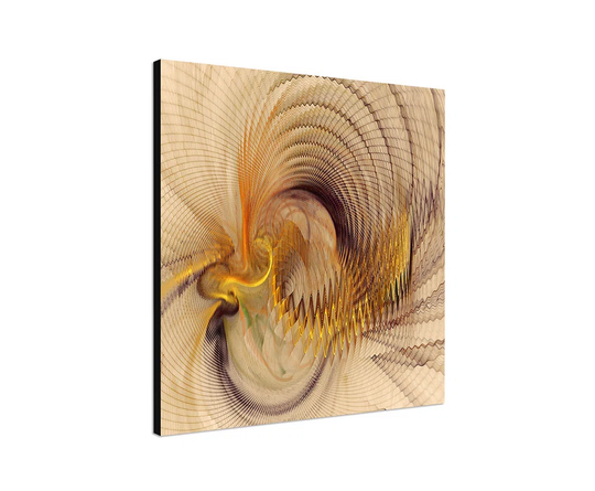 Enigma Abstract 160 Graphic Art Print on Canvas