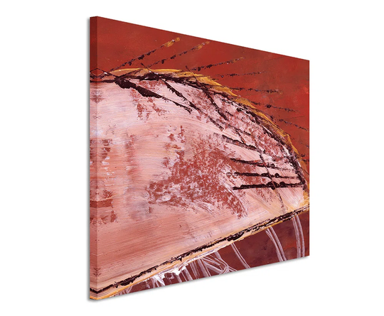 Enigma Abstract 667 Graphic Art Print on Canvas