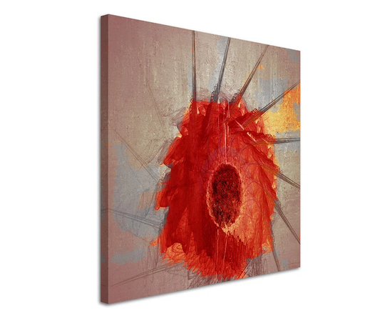 Enigma Abstract 779 Graphic Art Print on Canvas