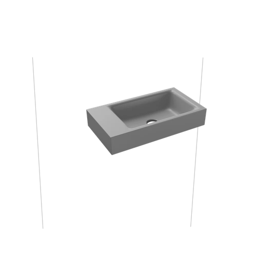 Puro wall-mounted hand washbasin