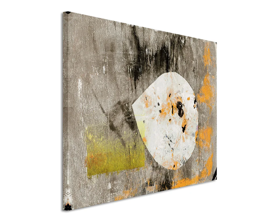 Enigma Abstract 911 Graphic Art Print on Canvas