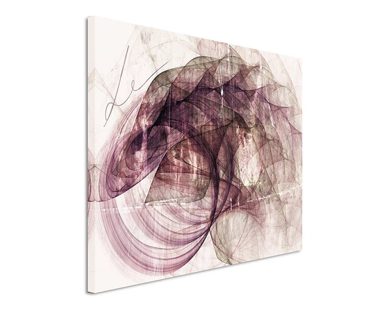 Enigma Abstract 1236 Graphic Art Print on Canvas