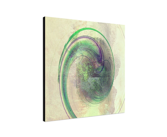 Enigma 347 Abstract Graphic Art Print on Canvas