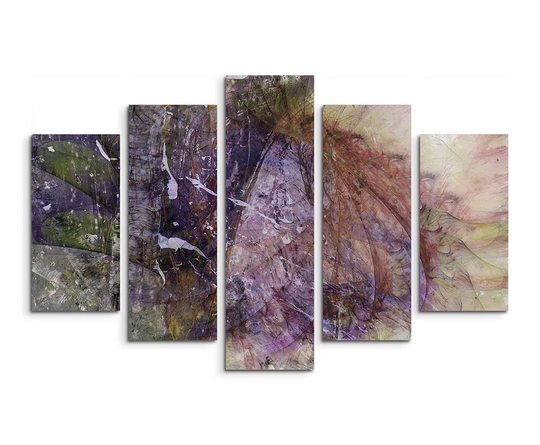 Enigma Sculpture Abstract 1232 Graphic Art Print Multi-Piece Image on Canvas