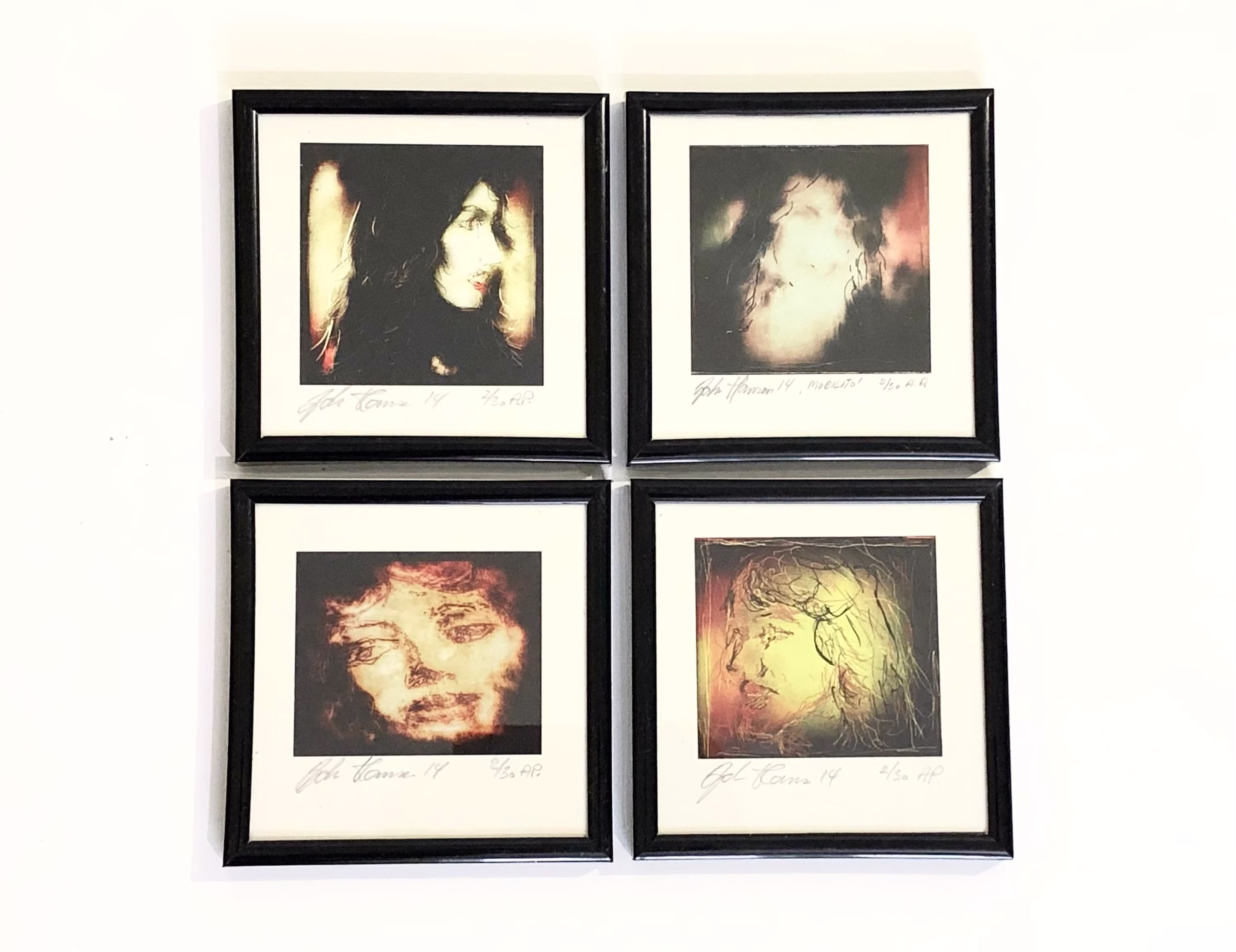 Collection Of Four "Woman Gallery