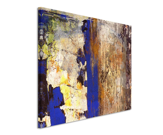 Abstract 900 Graphic Art Print on Canvas