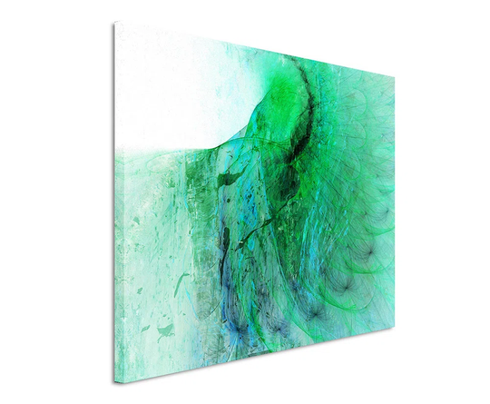 Enigma Abstract 1184 Graphic Art Print on Canvas