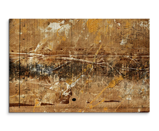 Enigma Abstract 801 Graphic Art Print on Canvas