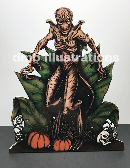 Pumpkinhead Stand-Up Or Print
