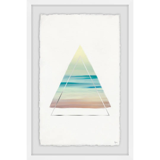 Sunset Segue by Eyre Tarney - Picture Frame Graphic Art Print on Paper