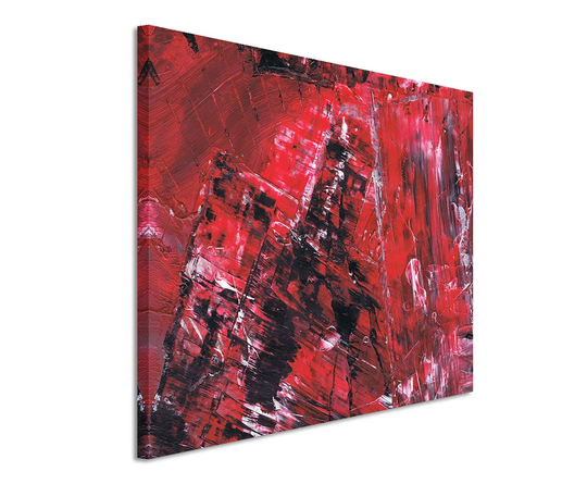 Enigma Abstract 507 Graphic Art Print on Canvas
