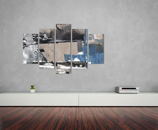 Enigma Abstract 521 Graphic Art Print Multi-Piece Image on Canvas