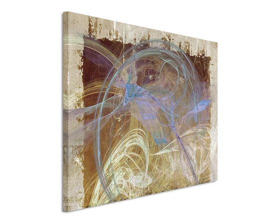 Enigma Abstract 1082 Graphic Art Print on Canvas