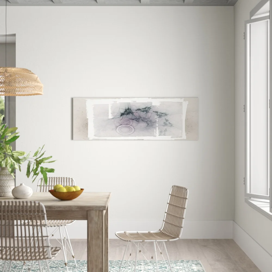 Abstract 1193 - Wrapped Canvas Panoramic Graphic Art Print on Canvas