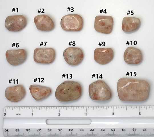 Sunstone | Tumbled