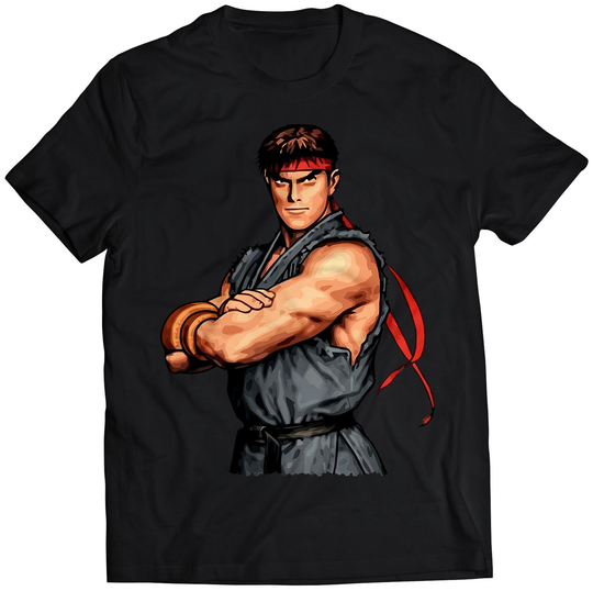 Cvs2 Evil Ryu Premium Unisex T-Shirt | Vectorized Design