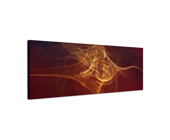 Enigma Panorama Abstract 029 Graphic Art Print on Canvas