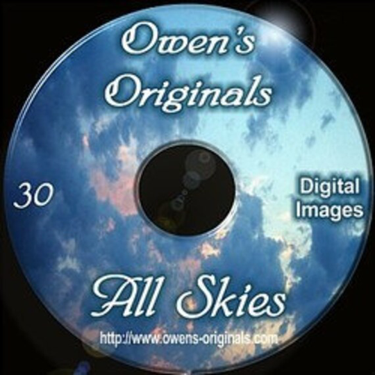 All Skies Digital Backdrops Cd
