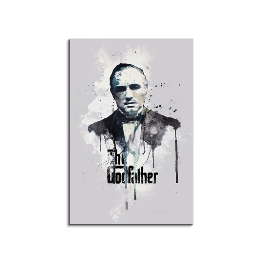 Enigma The Godfather Graphic Art Print on Canvas
