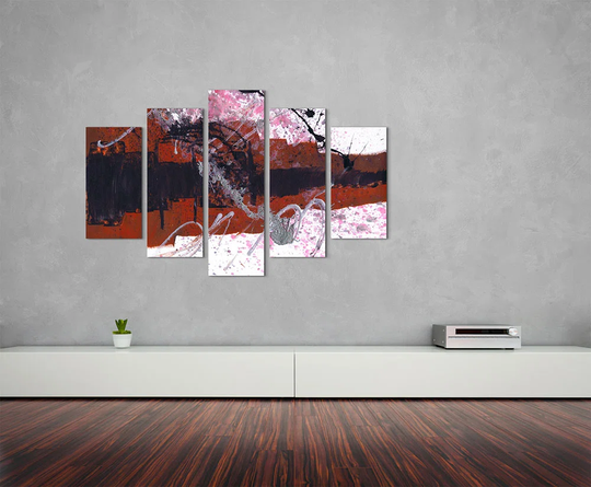 Enigma Abstract 925 Graphic Art Print Multi-Piece Image on Canvas