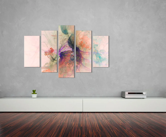 Scultpure Abstract 1149 Graphic Art Print Multi-Piece Image on Canvas