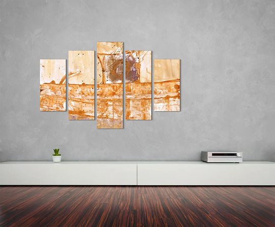 Enigma Abstract 621 Graphic Art Print Multi-Piece Image on Canvas