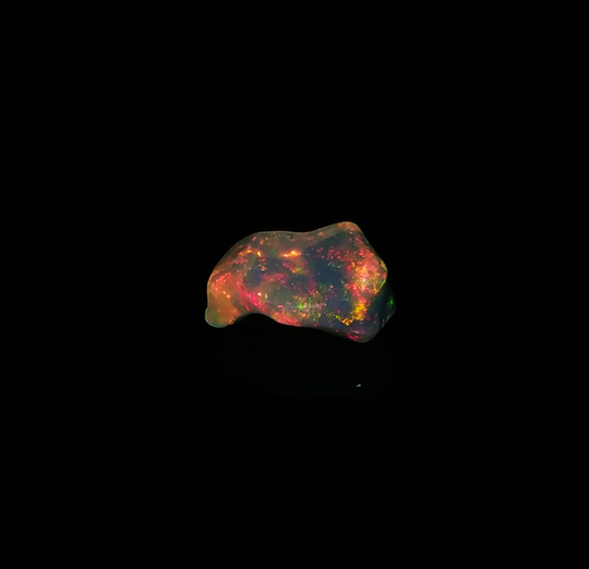 2.40 Cts Opal Polished-Natural Ethiopian Polish Nuggets-Ethiopian Welo Fire Opal-100% Natural Opal-Polish Rough-Loose Stone
