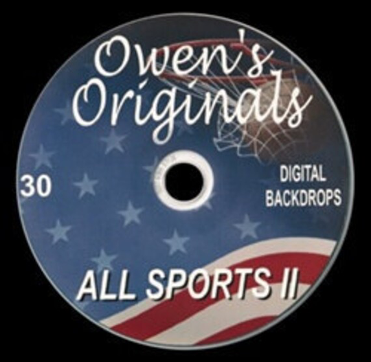 All Sports Ii Digital Backdrops Cd