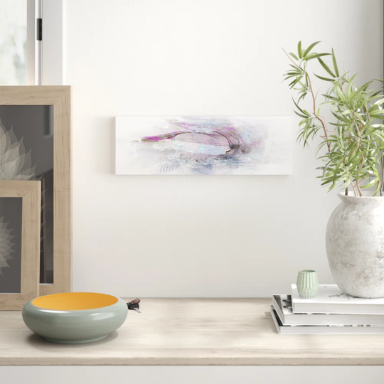 Abstract Panorama 1249 Graphic Art Print on Wrapped Canvas