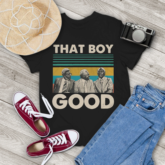 That Boy Good Coming To America 80S Funny Movie Tee Vintage T-Shirt, Shirt, Gift For You