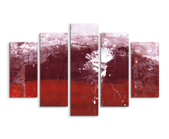 Enigma Abstract 648 Graphic Art Print Multi-Piece Image on Canvas