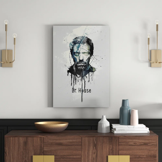Enigma Eminem Graphic Art Print on Canvas
