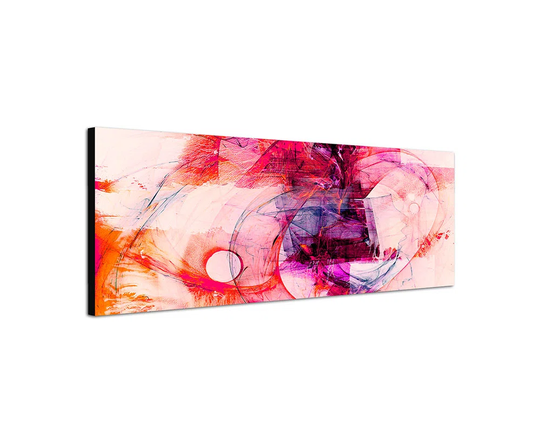 Enigma Panorama Abstract 284 Graphic Art Print on Canvas