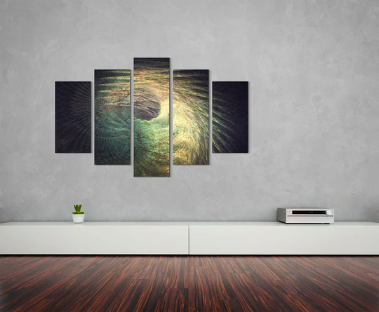 Enigma Abstract 1502 Graphic Art Print Multi-Piece Image on Canvas