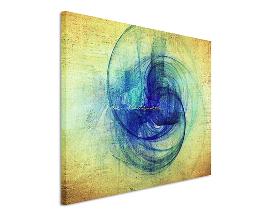 Enigma Abstract 1063 Graphic Art Print on Canvas
