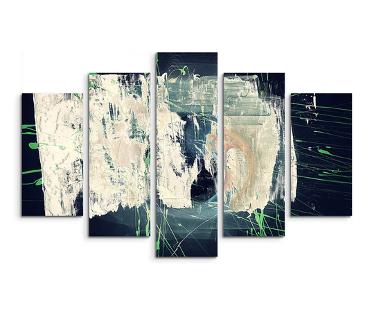 Enigma Abstract 1398 Graphic Art Print Multi-Piece Image on Canvas