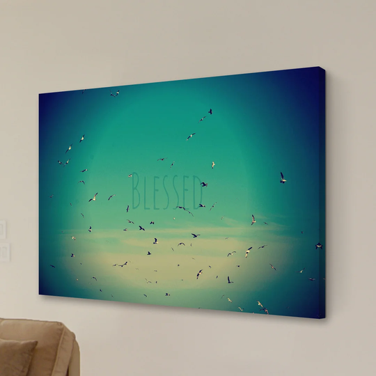 Blessed by Robert Dickinson - Wrapped Canvas Graphic Art Print