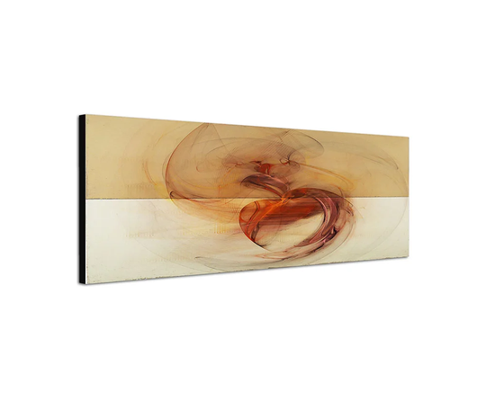 Enigma Panorama Abstract 061 Graphic Art Print on Canvas