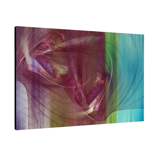 Enigma Abstract 316 Graphic Art Print on Canvas