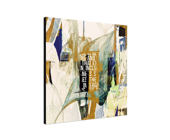 Enigma Abstract 209 Graphic Art Print on Canvas