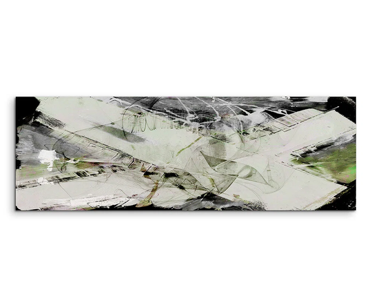 Enigma Panorama Abstract 739 Graphic Art Print on Canvas