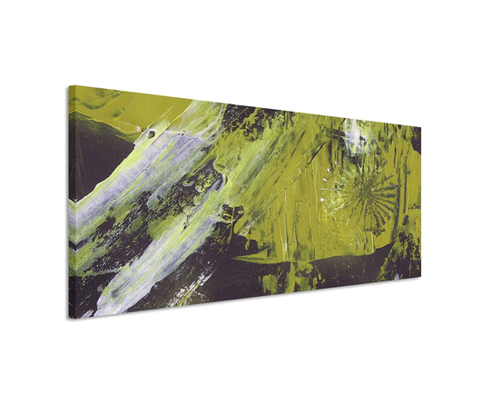 Enigma Panorama Abstract 894 Graphic Art Print on Canvas
