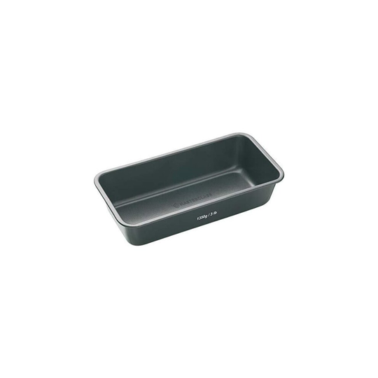 MasterClass Carbon Steel Non-Stick 3 lb Loaf Tin, Grey, 28 x 13 cm (11 x 5 Inch)
