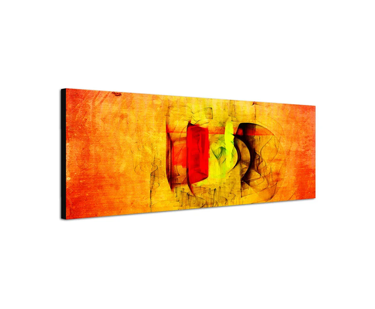 Abstract 034 Graphic Art Print on Wrapped Canvas