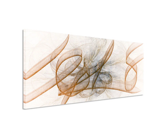 Enigma Panorama Abstract 1497 Graphic Art Print on Canvas