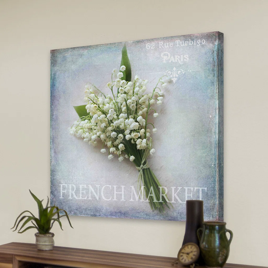 'French Market' by Sylvia Cook - Wrapped Canvas Graphic Art Print