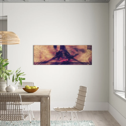 Enigma Panorama Abstract 174 Graphic Art Print on Canvas