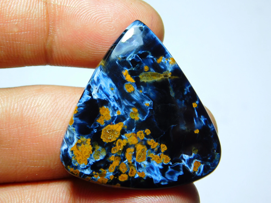 Aaa Rare Pietersite Gemstone, Natural Cabochon, Top Quality Loose Stone 51Cts.(35x33mm