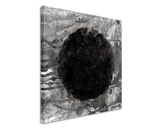 Enigma Abstract 690 Graphic Art Print on Canvas